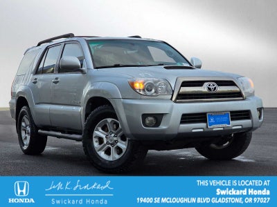 2006 Toyota 4Runner SR5 Sport