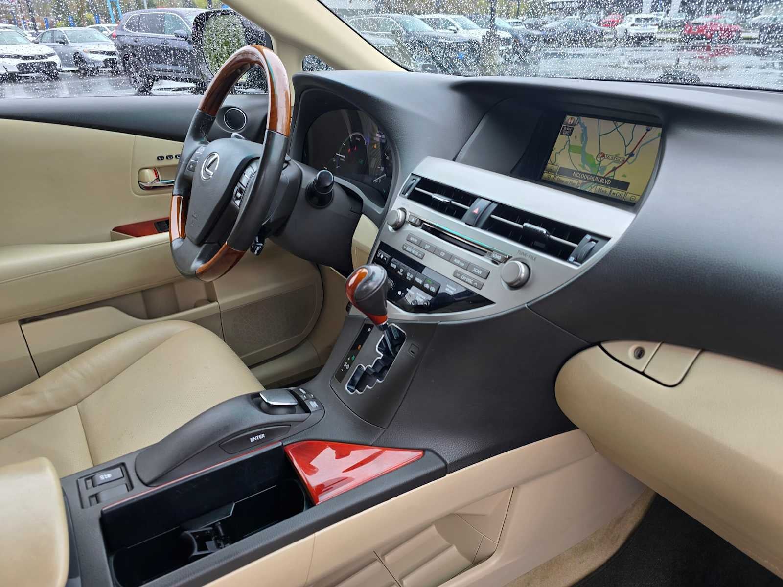 2010 Lexus RX 450h AWD 4dr Hybrid