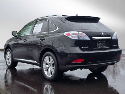 2010 Lexus RX 450h AWD 4dr Hybrid