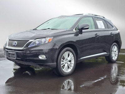 2010 Lexus RX 450h AWD 4dr Hybrid