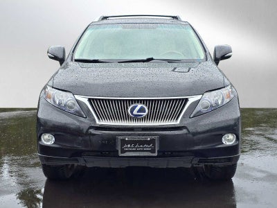 2010 Lexus RX 450h AWD 4dr Hybrid