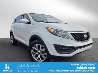 2016 Kia Sportage LX