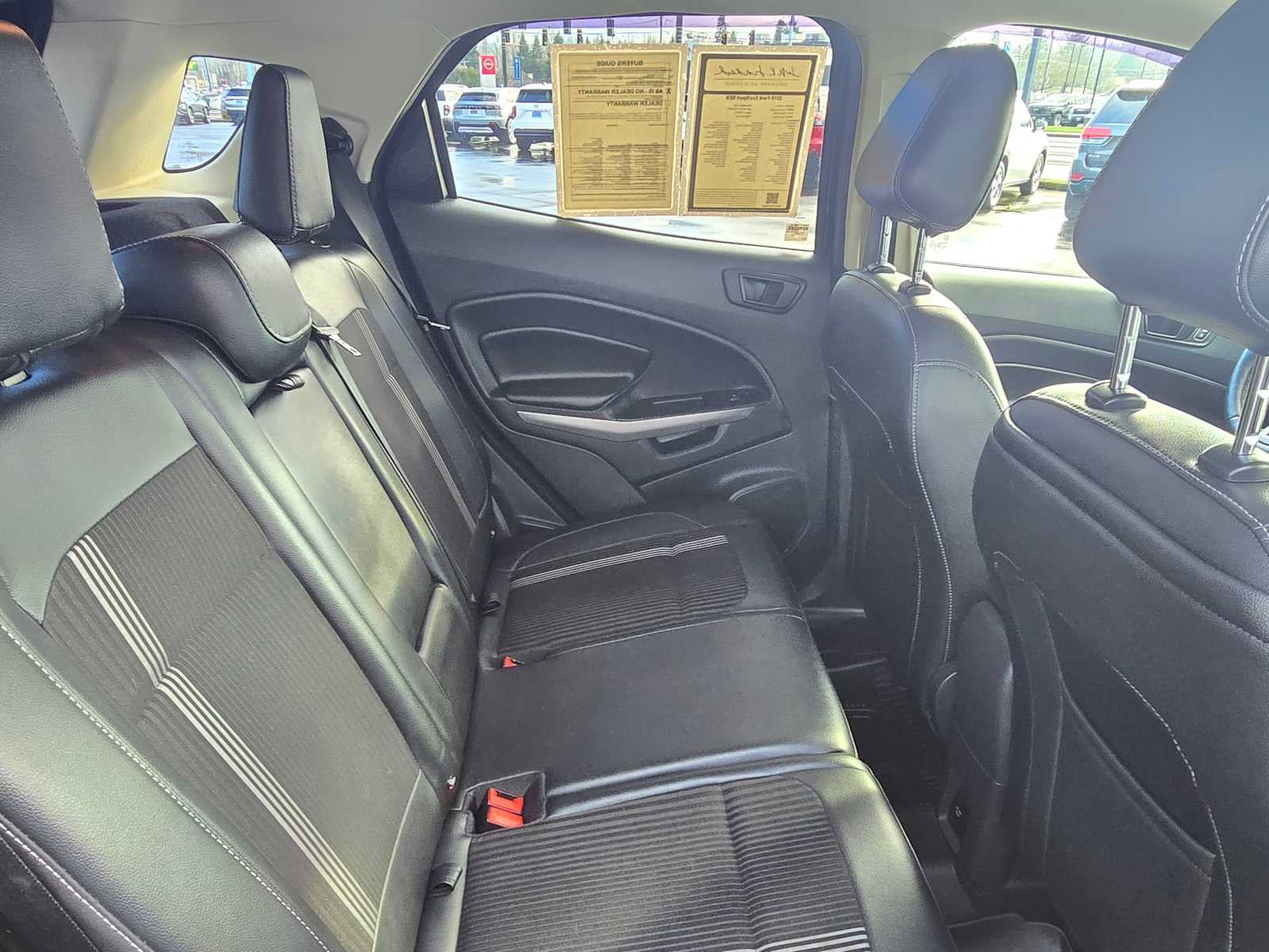 2019 Ford EcoSport SES