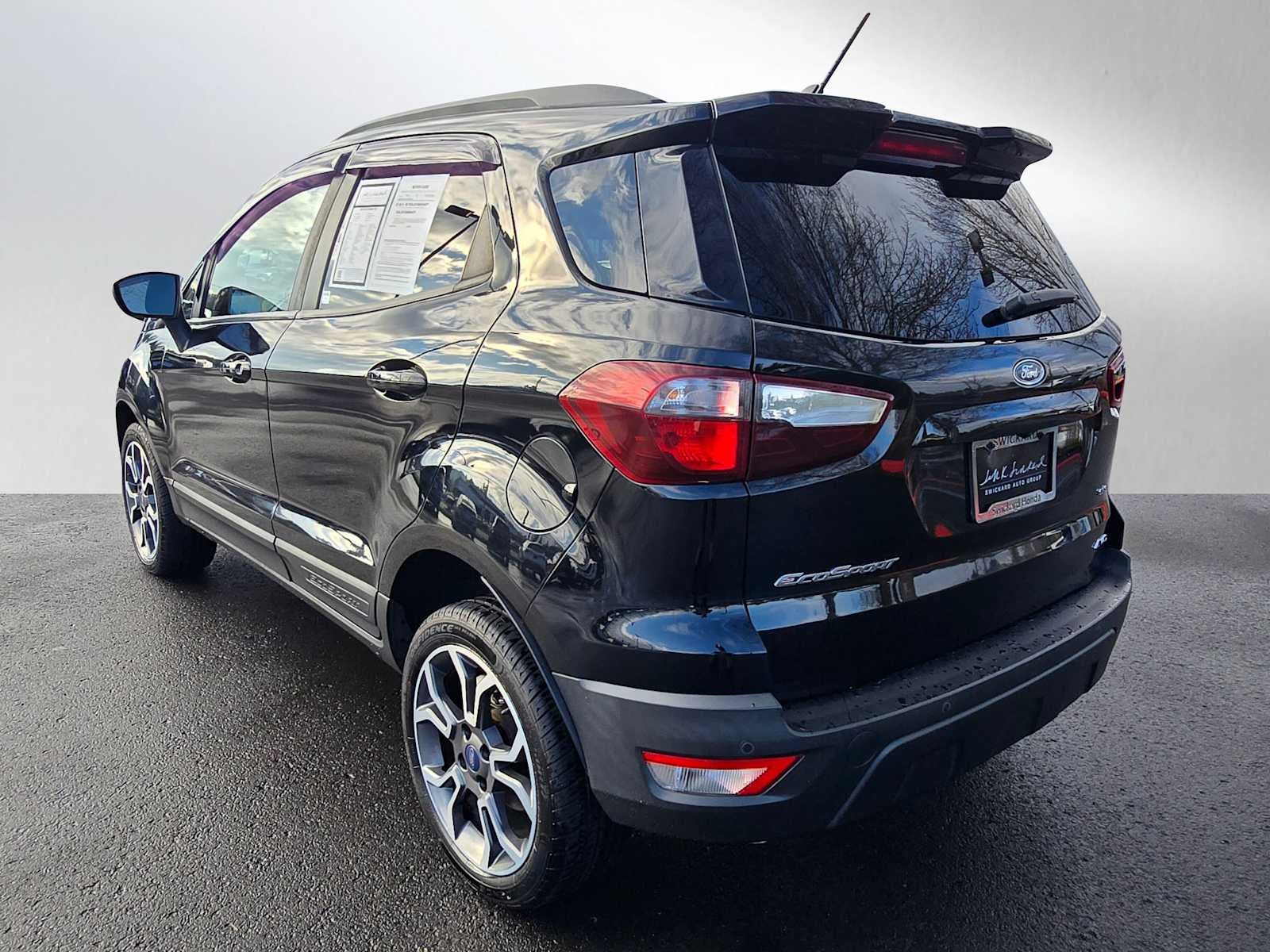 2019 Ford EcoSport SES