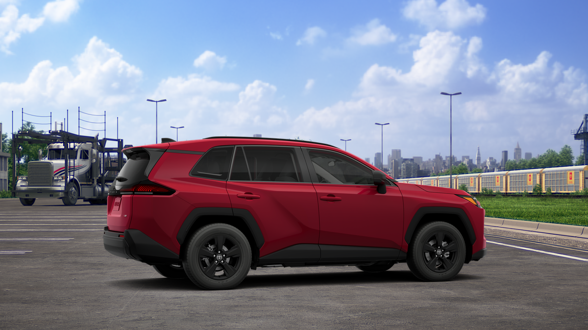 2026 Toyota RAV4 LE