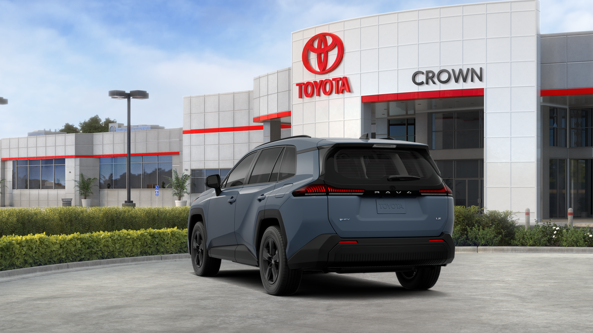 2026 Toyota RAV4 LE