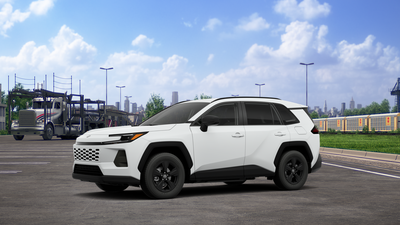 2026 Toyota RAV4 LE