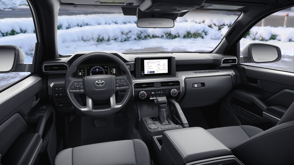 2026 Toyota Tacoma SR5