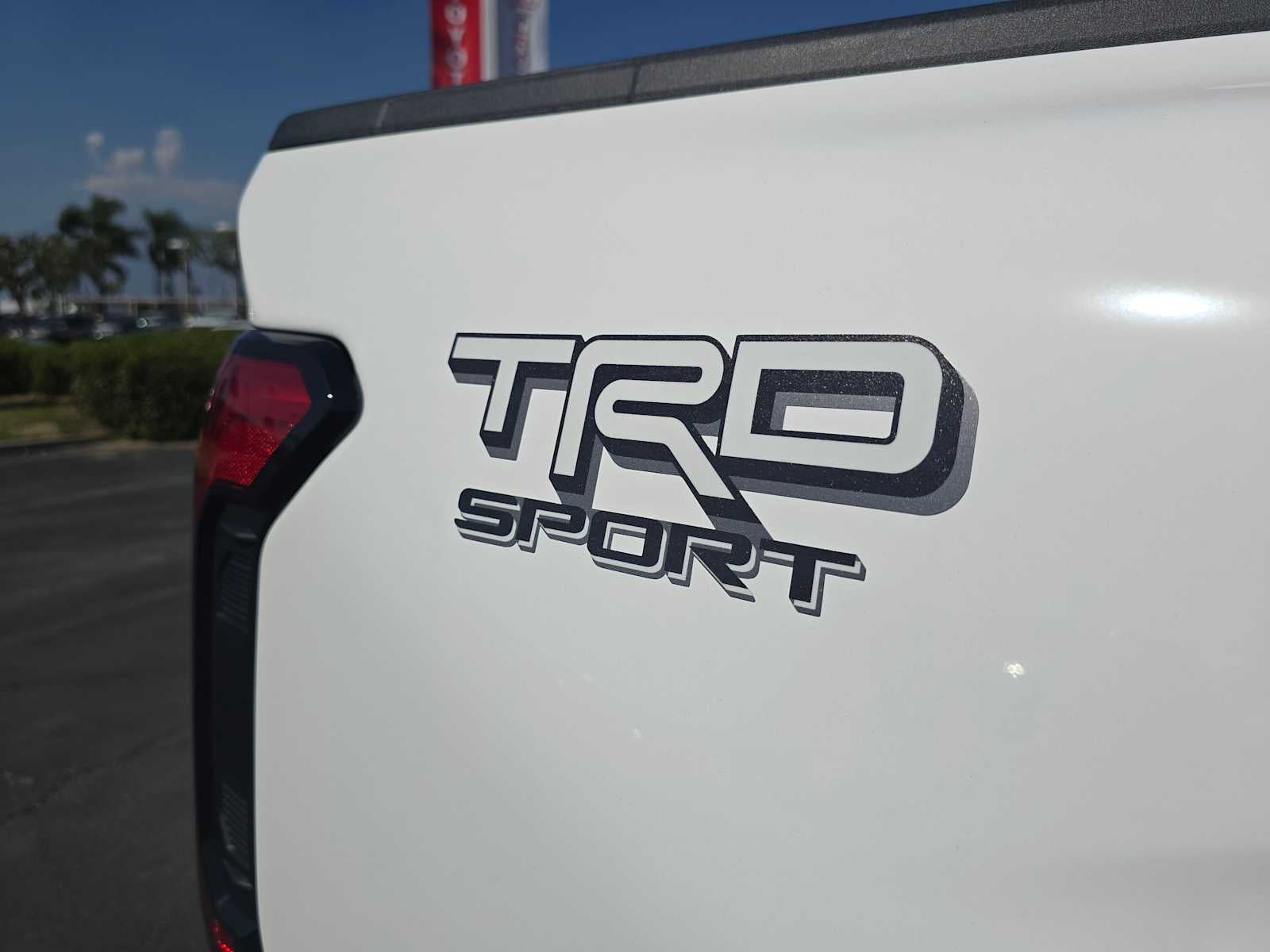 2026 Toyota Tacoma TRD Sport