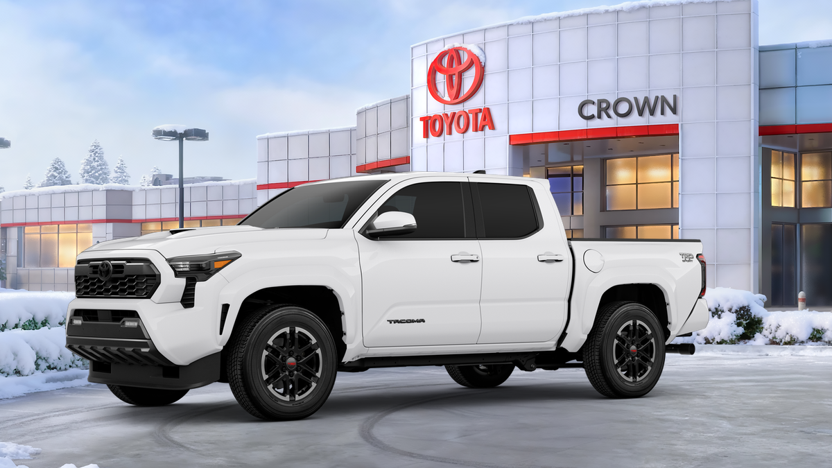 2026 Toyota Tacoma TRD Sport