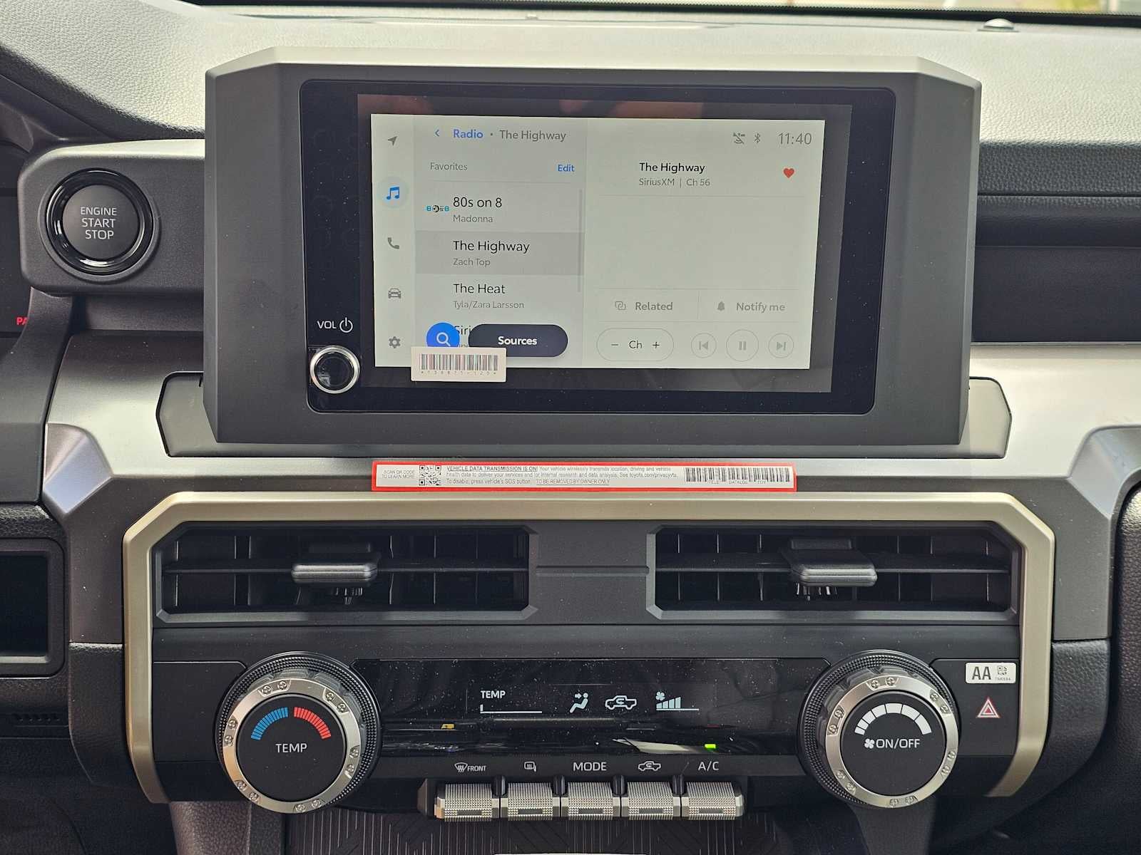 2026 Toyota Tacoma SR5
