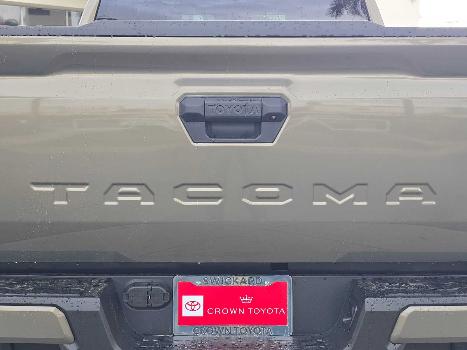 2026 Toyota Tacoma TRD Sport