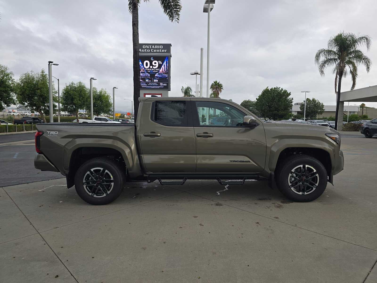 2026 Toyota Tacoma TRD Sport