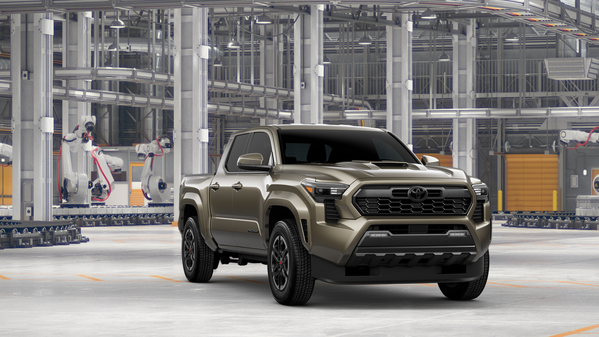 2026 Toyota Tacoma TRD Sport