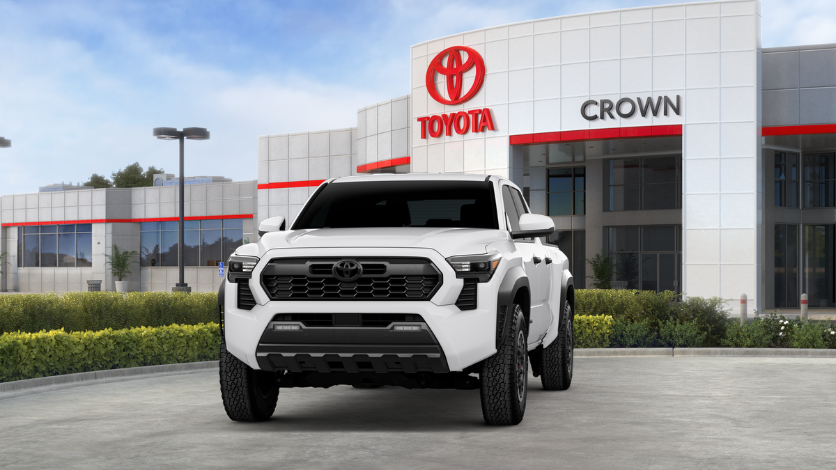 2026 Toyota Tacoma TRD Off-Road