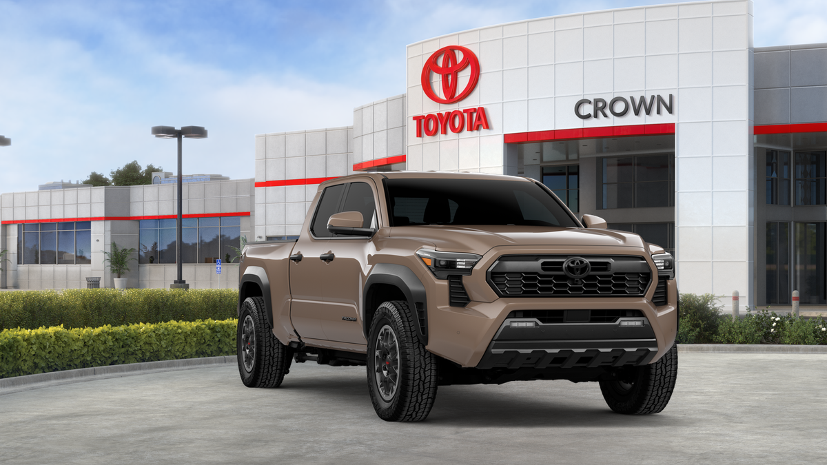 2026 Toyota Tacoma TRD Off Road