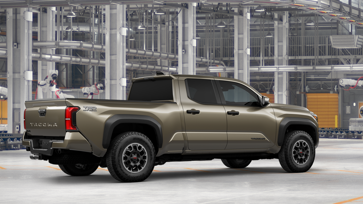 2026 Toyota Tacoma TRD Off-Road