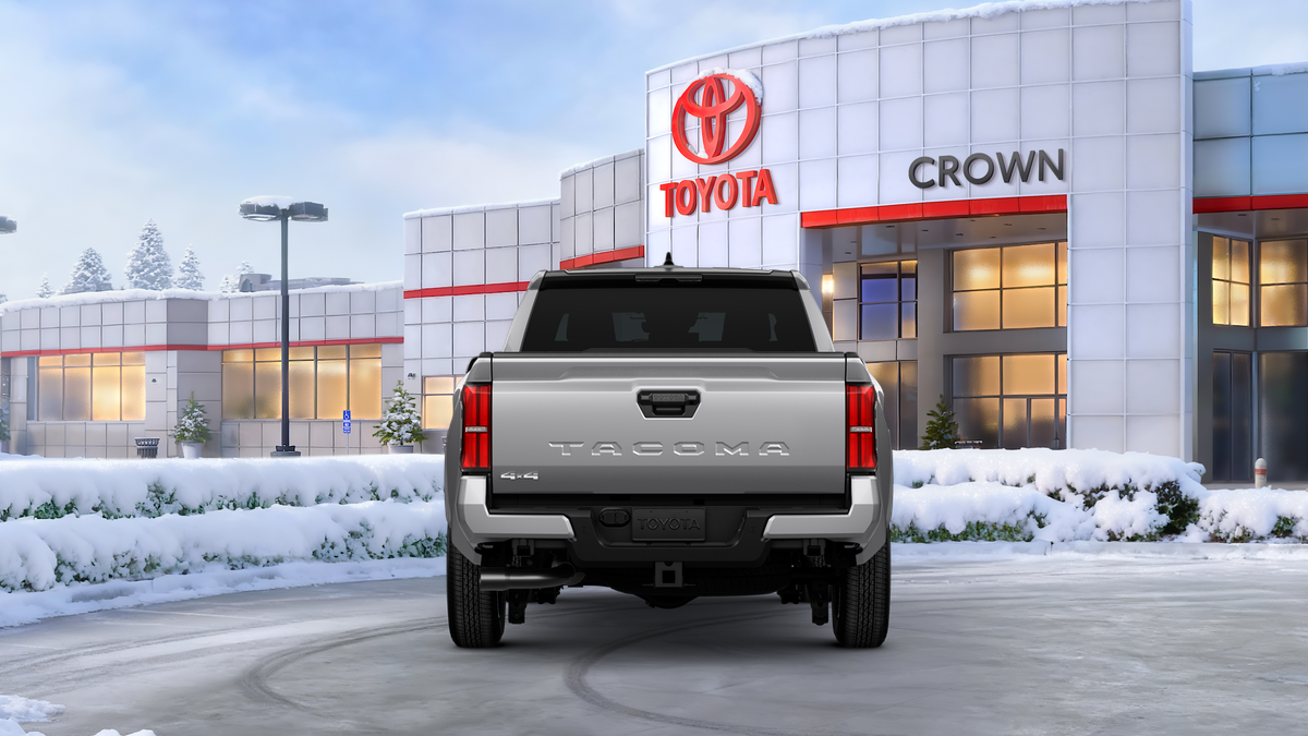 2026 Toyota Tacoma SR5