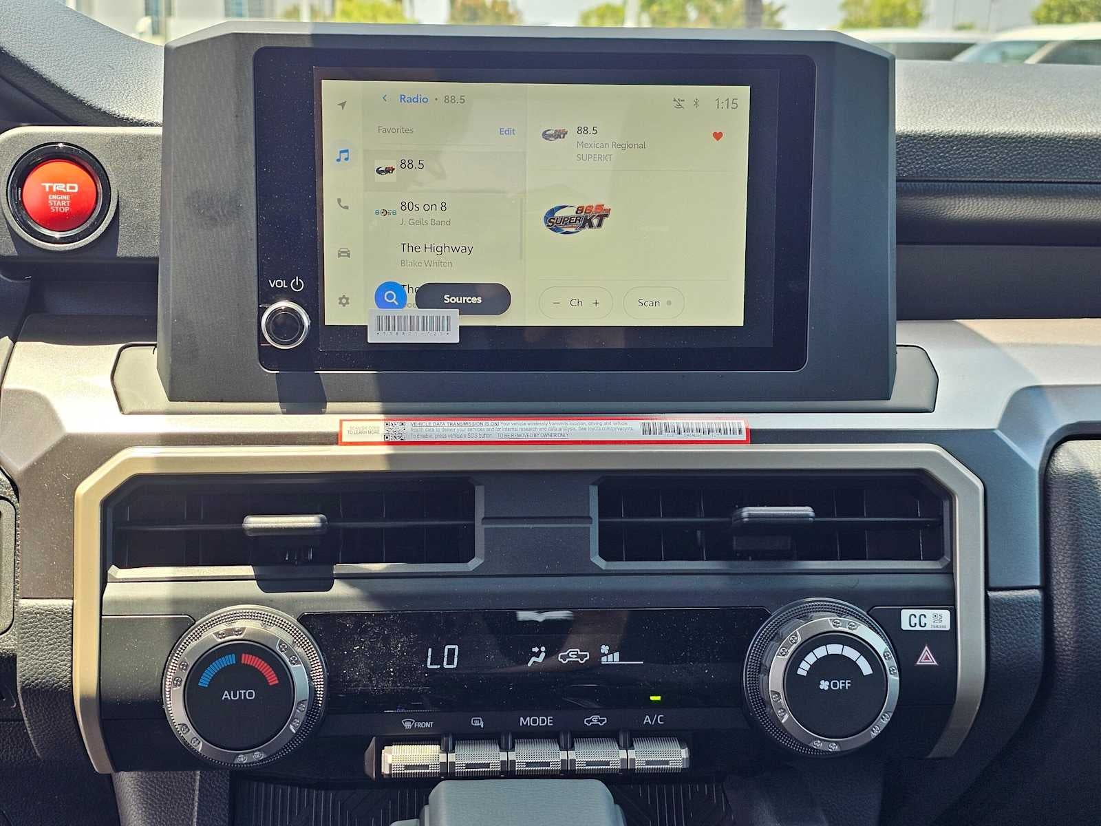 2026 Toyota Tacoma TRD Sport