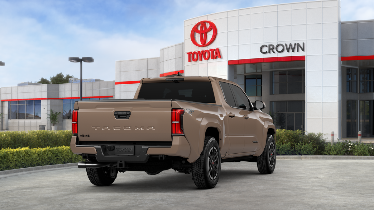 2026 Toyota Tacoma TRD Sport