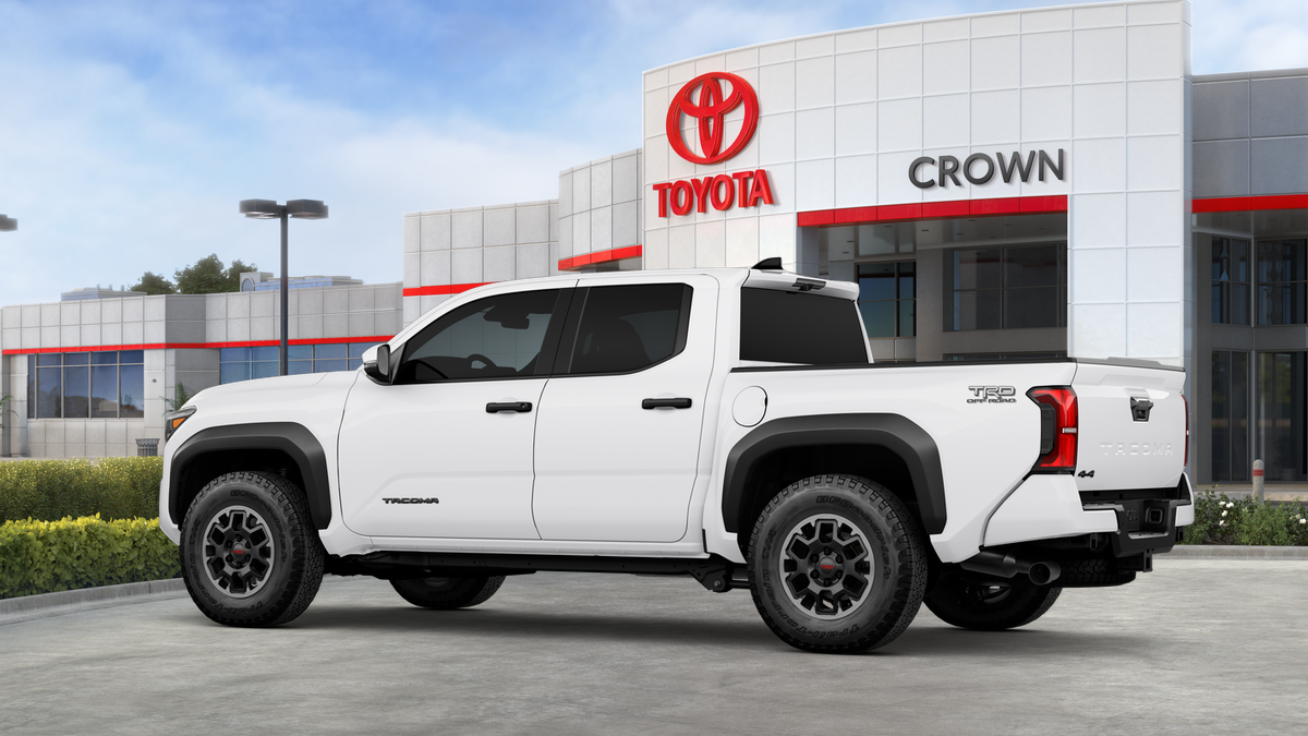 2026 Toyota Tacoma TRD Off-Road