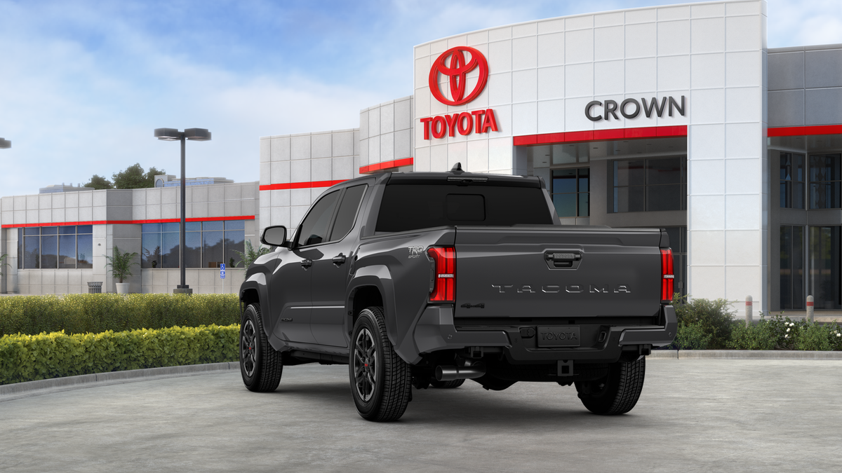 2026 Toyota Tacoma TRD Sport