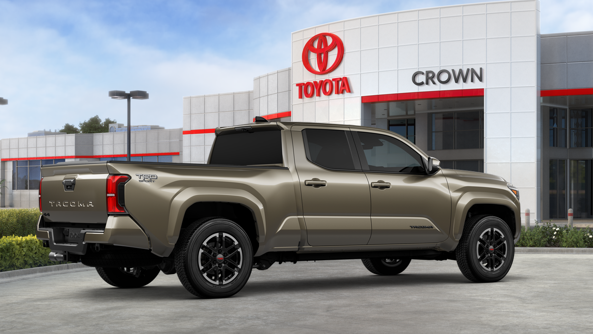 2026 Toyota Tacoma TRD Sport