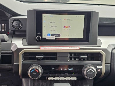 2026 Toyota Tacoma SR5
