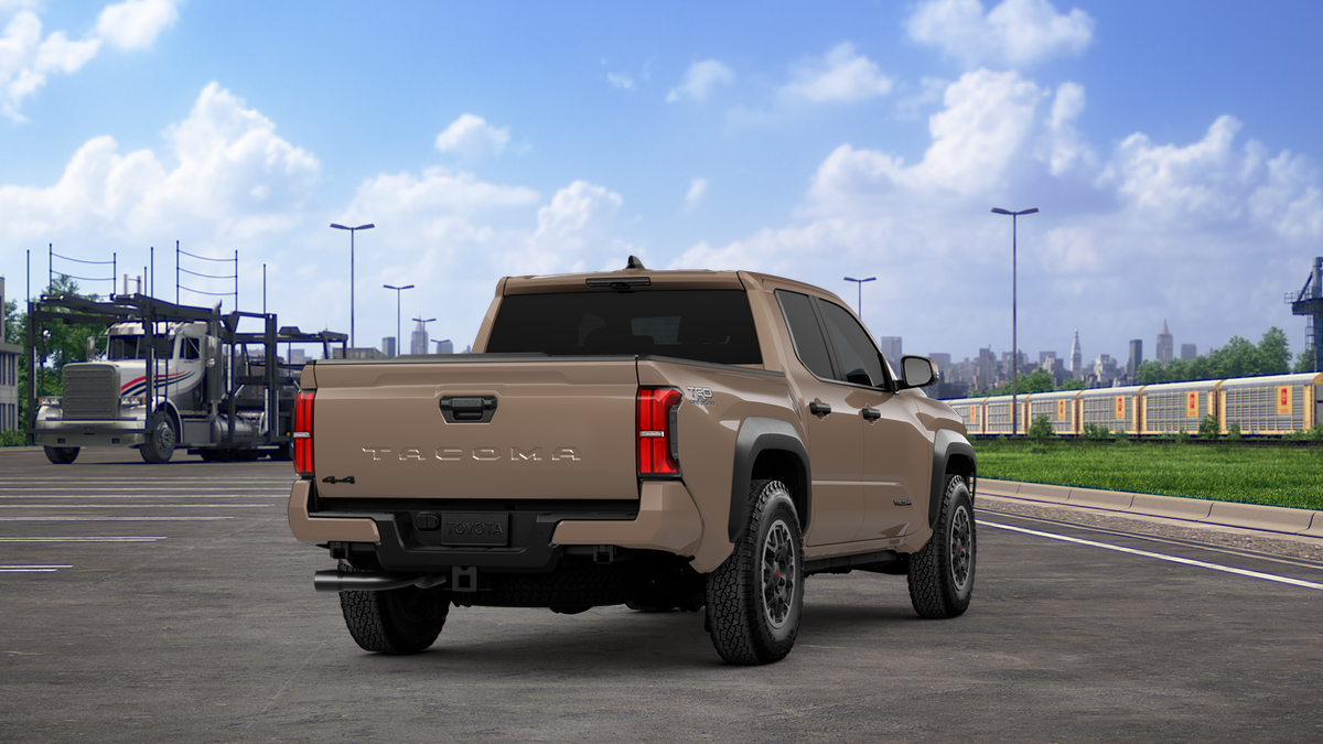 2026 Toyota Tacoma TRD Off-Road