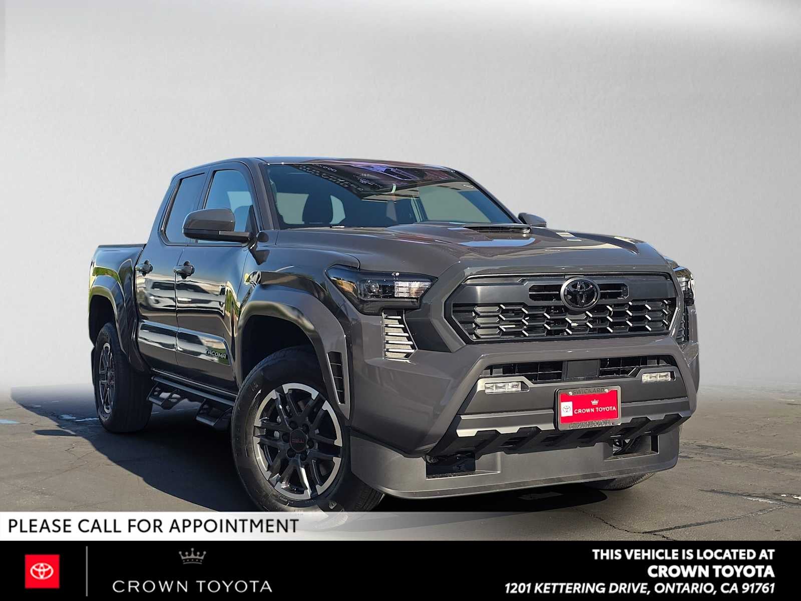 2026 Toyota Tacoma TRD Sport