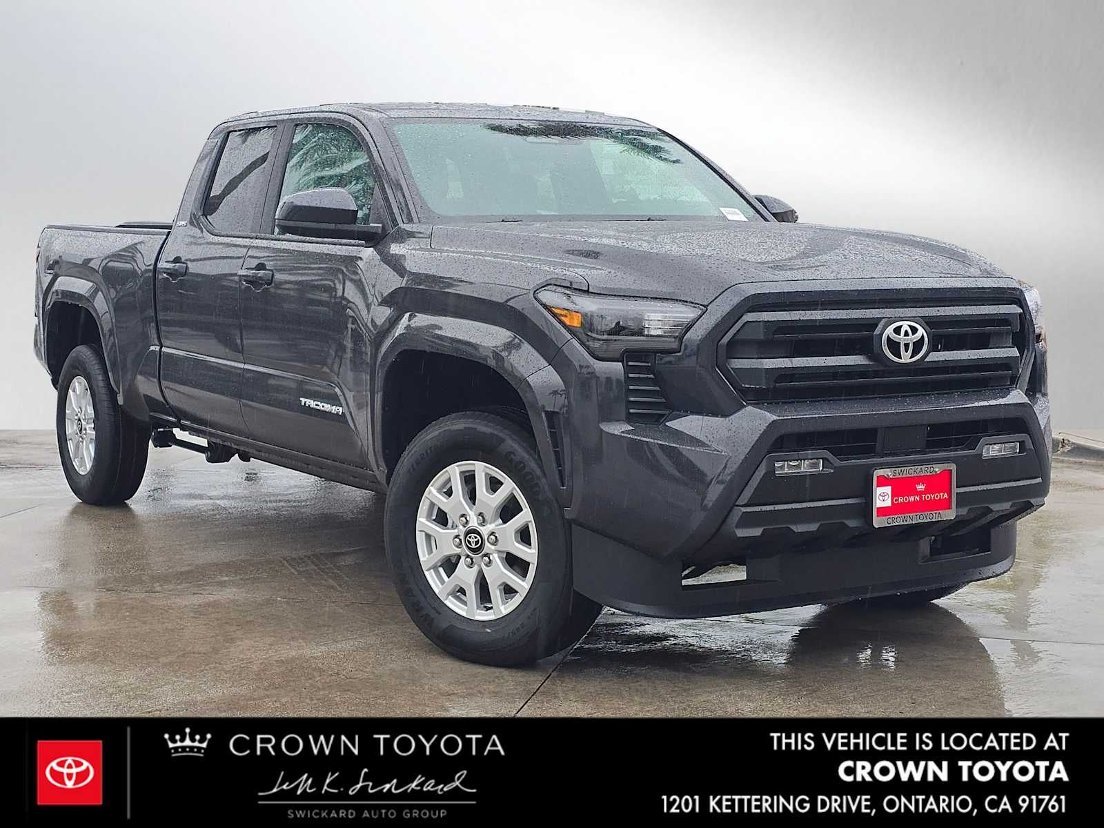 2026 Toyota Tacoma SR5