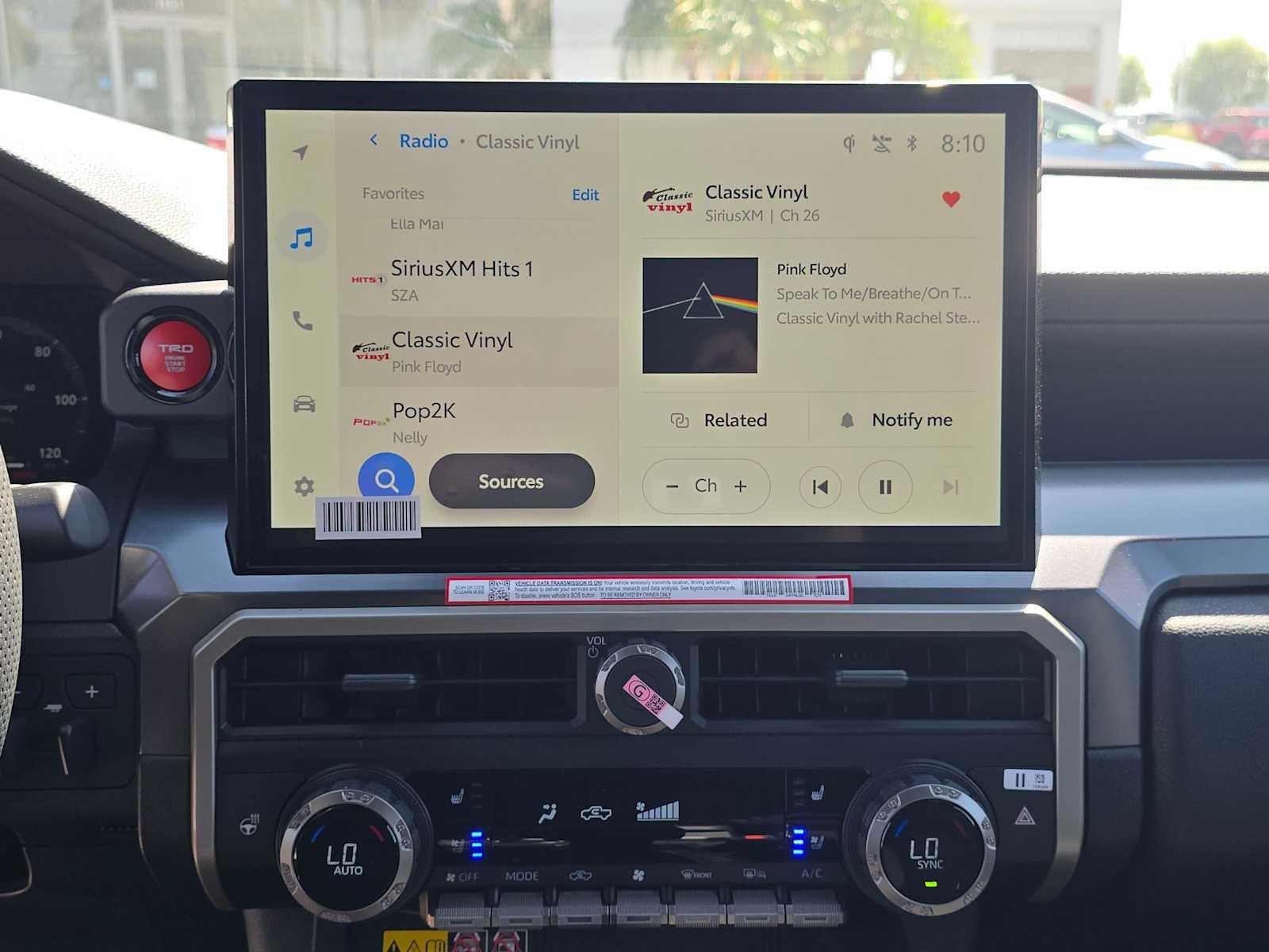 2026 Toyota Tacoma TRD Sport