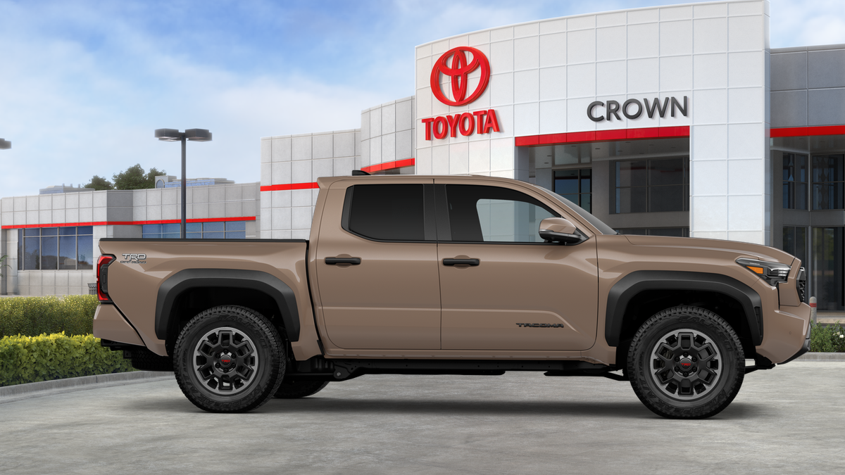 2026 Toyota Tacoma TRD Off-Road