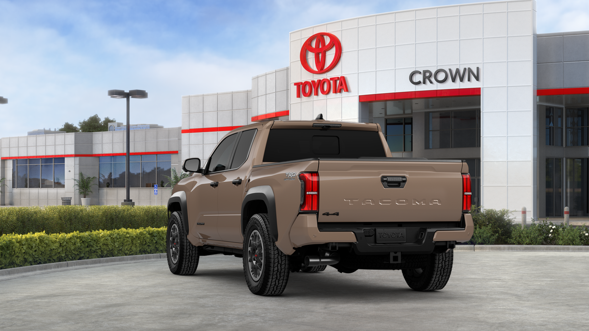 2026 Toyota Tacoma TRD Off-Road