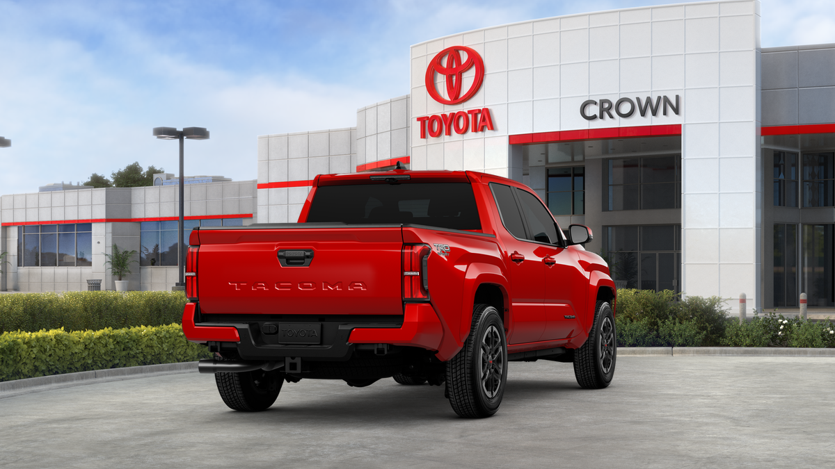 2026 Toyota Tacoma TRD Sport