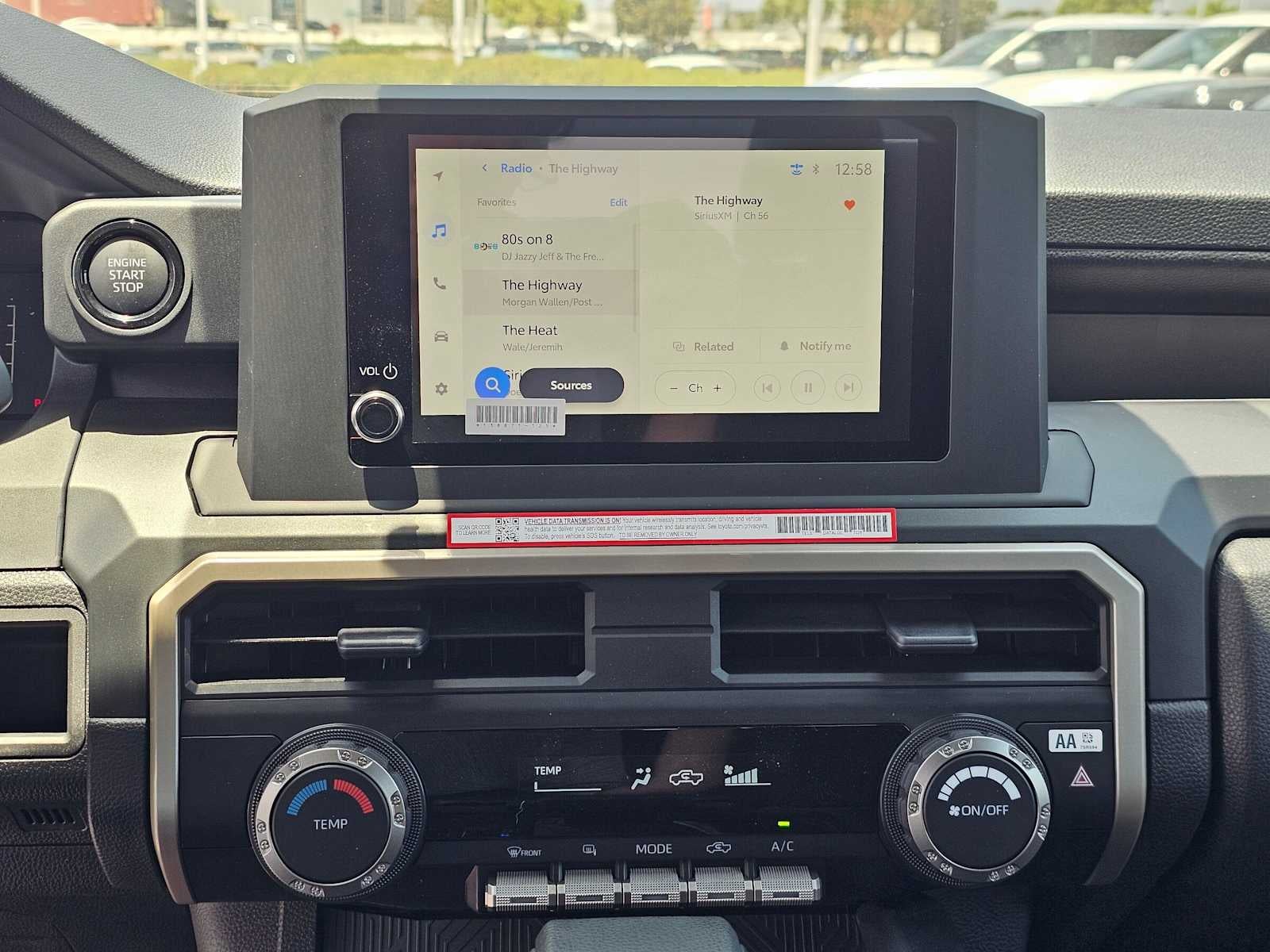 2026 Toyota Tacoma SR