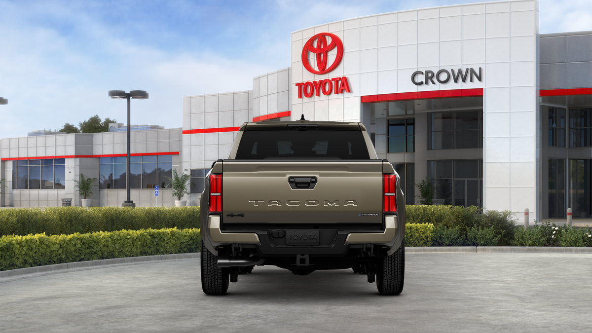 2026 Toyota Tacoma i-FORCE MAX Tacoma TRD Sport