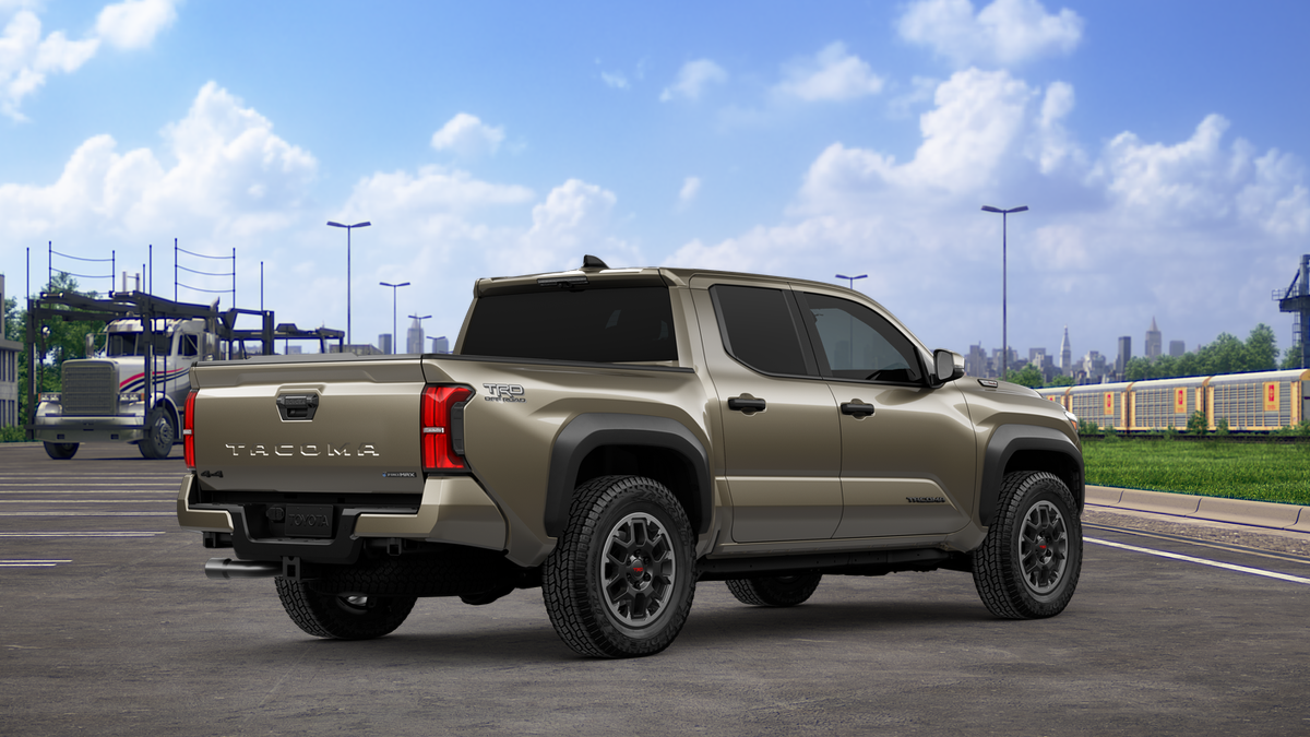 2026 Toyota Tacoma TRD Off Road Hybrid