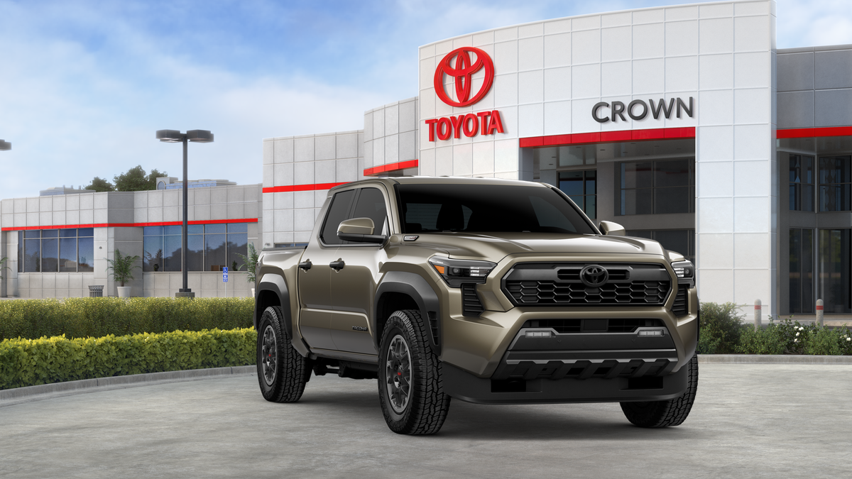 2026 Toyota Tacoma TRD Off Road Hybrid
