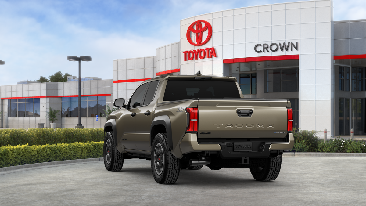 2026 Toyota Tacoma TRD Off Road Hybrid