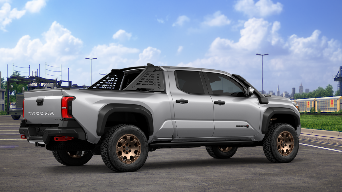2026 Toyota Tacoma i-FORCE MAX Tacoma Trailhunter