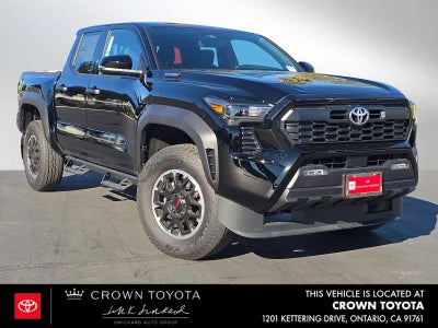 2025 Toyota Tacoma TRD Off Road Hybrid