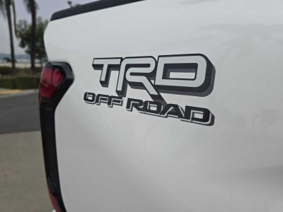 2026 Toyota Tacoma TRD Off Road Hybrid
