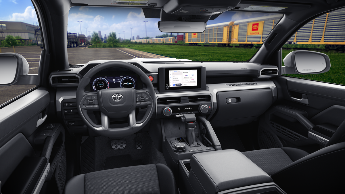 2026 Toyota Tacoma TRD Sport Hybrid