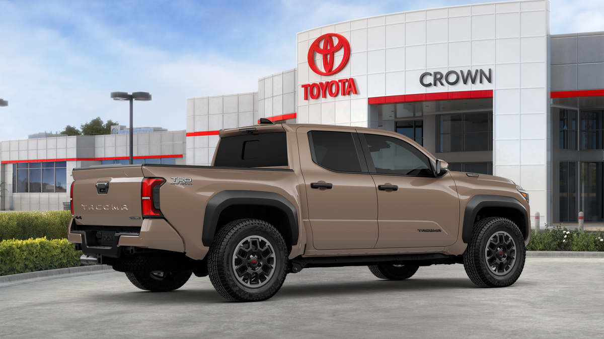 2026 Toyota Tacoma TRD Off Road Hybrid