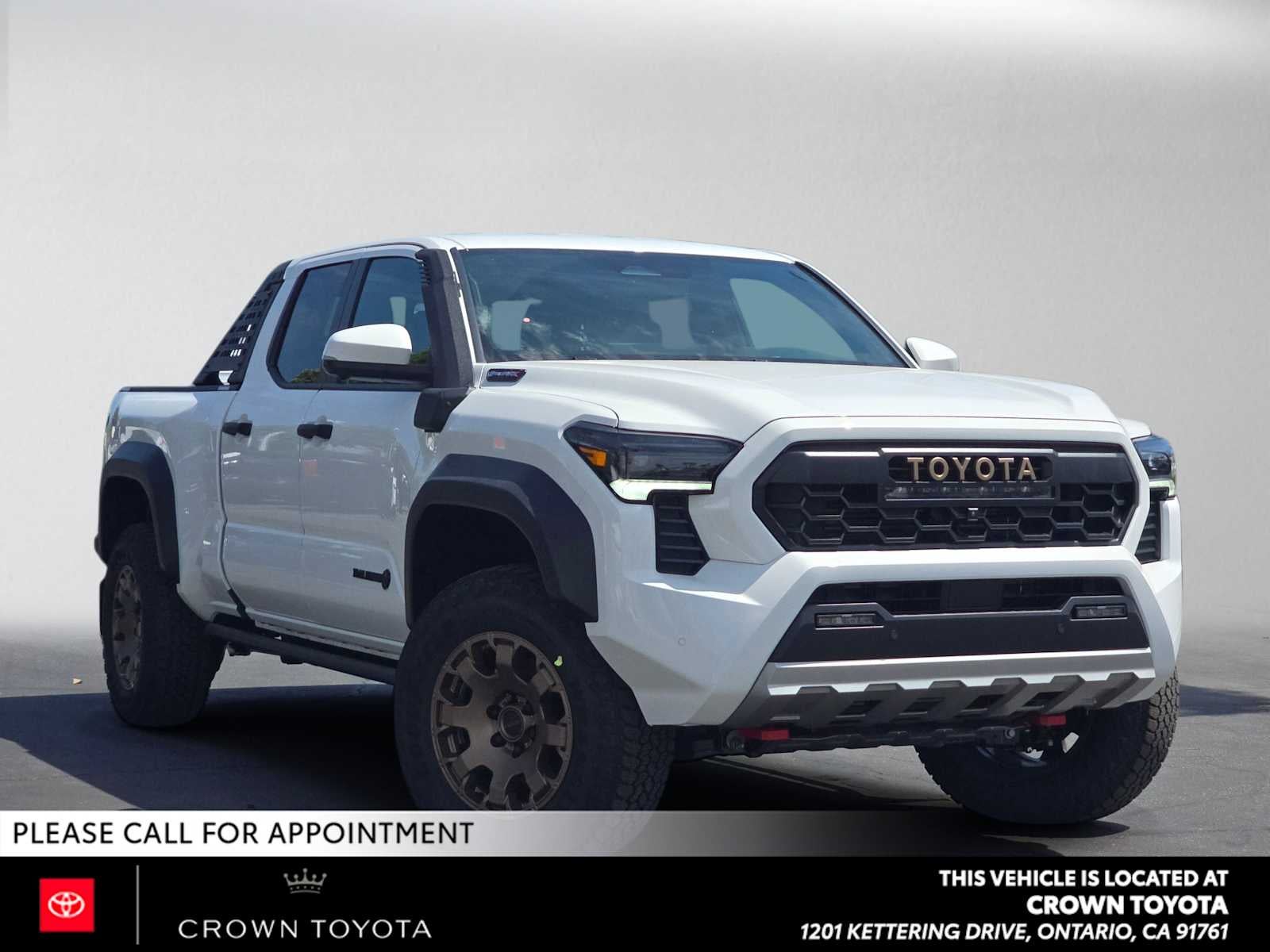 2026 Toyota Tacoma Trailhunter Hybrid