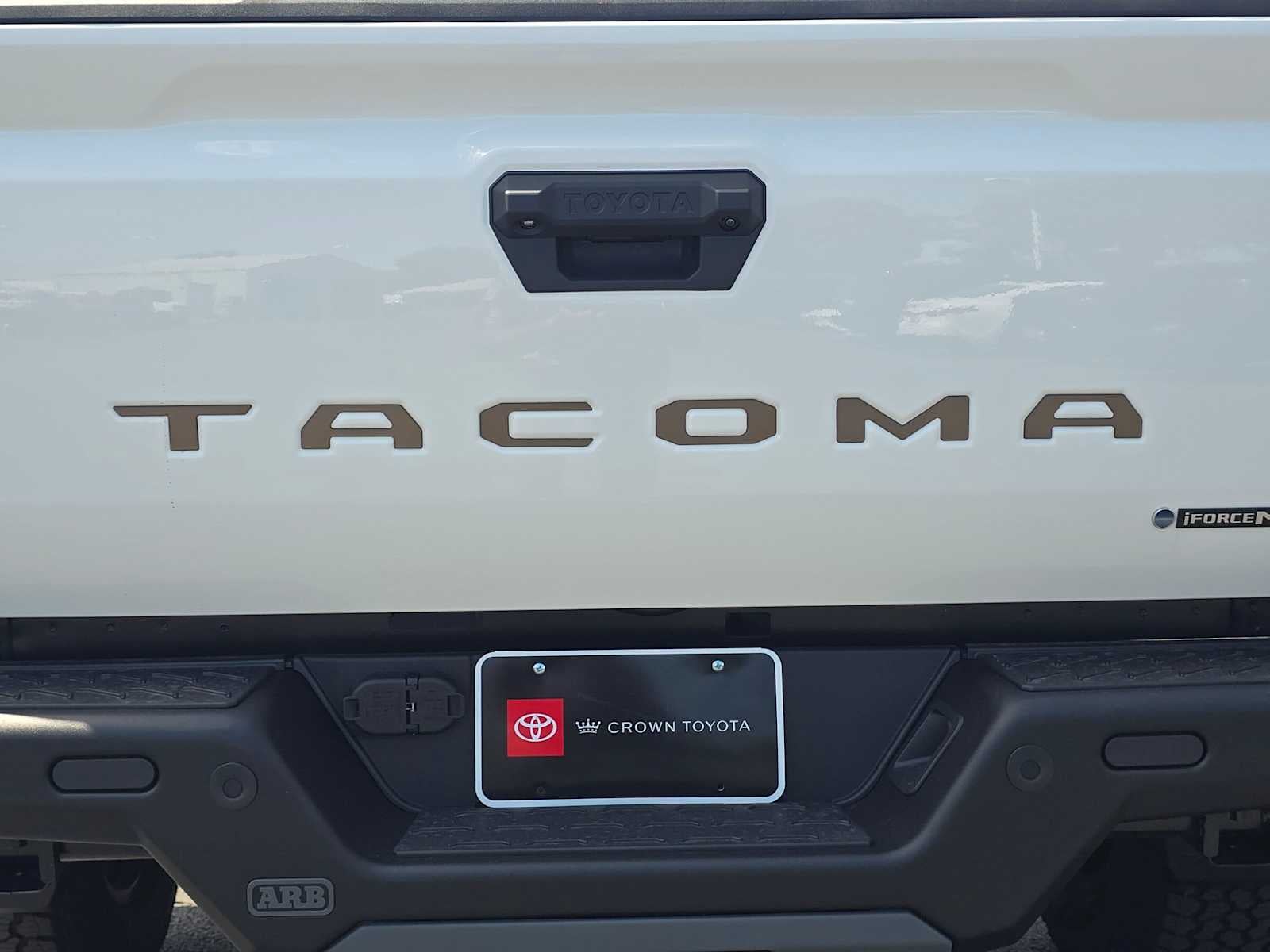 2026 Toyota Tacoma Trailhunter Hybrid