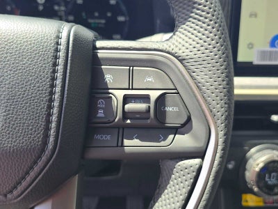 2026 Toyota Tacoma Trailhunter Hybrid