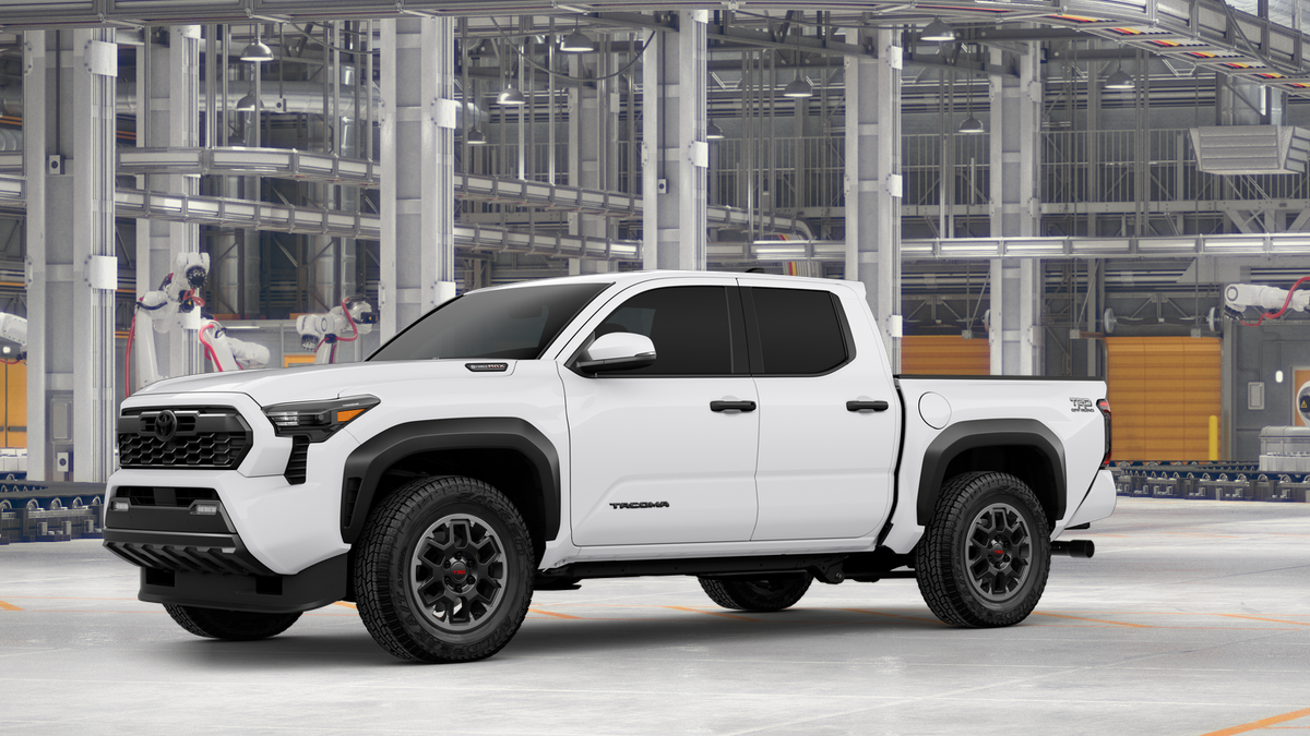2026 Toyota Tacoma i-FORCE MAX Tacoma TRD Off-Road