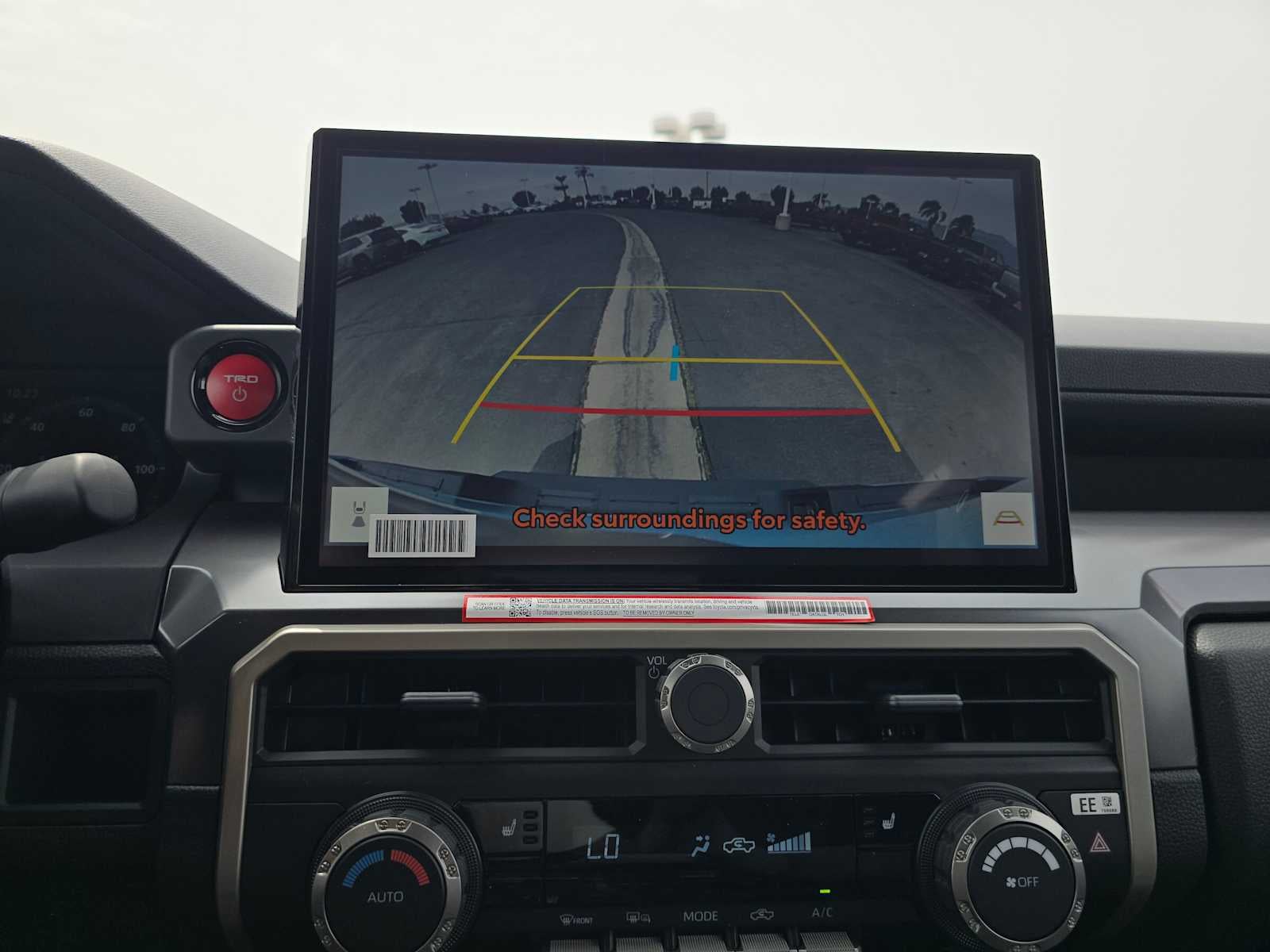 2026 Toyota Tacoma TRD Off Road Hybrid